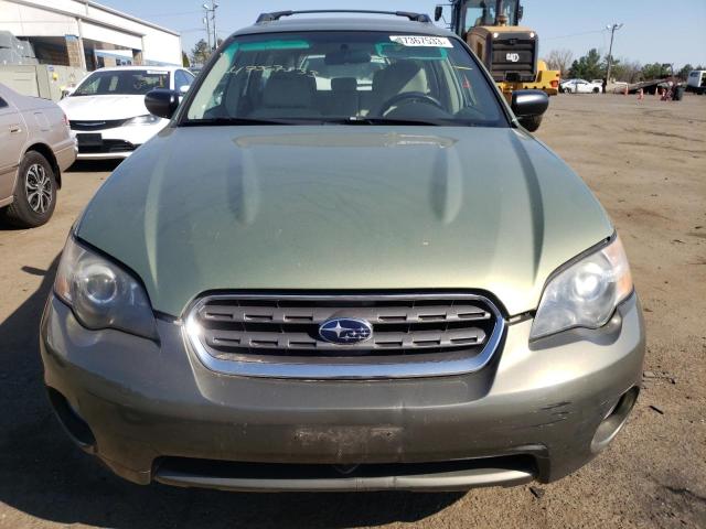 Photo 5 from auction – 2005 SUBARU LEGACY OUT with VIN 4S4BP61C357330242