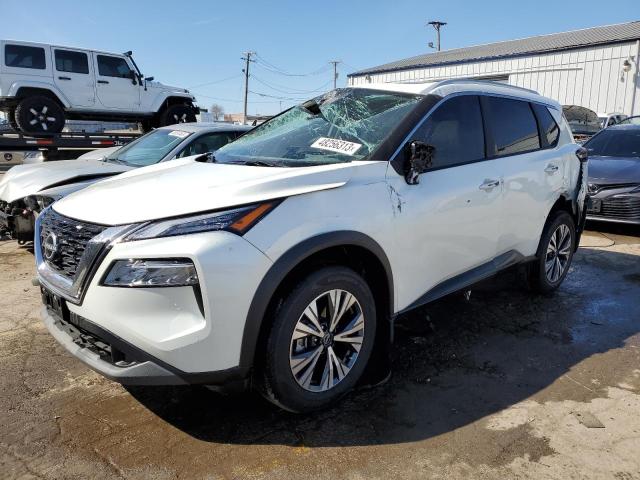 NISSAN ROGUE SV 2023 with VIN 5N1BT3BB7PC776744 - Photo from auction