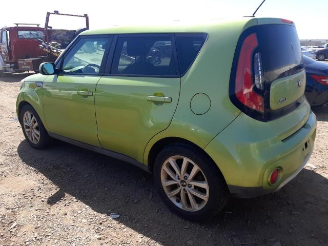 Photo 2 from auction – 2017 KIA SOUL + with VIN KNDJP3A56H7883360