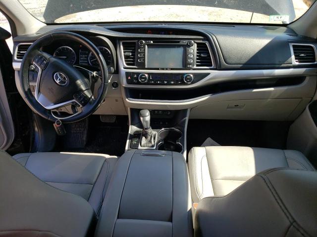 Photo 8 from auction – 2017 TOYOTA HIGHLANDER with VIN 5TDJZRFH3HS415558