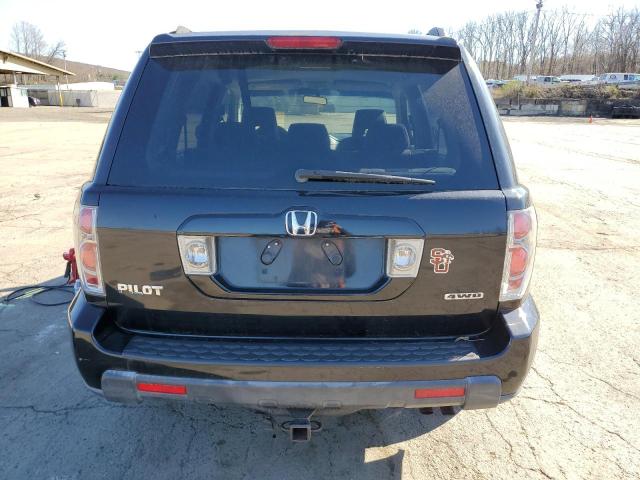 Photo 6 from auction – 2006 HONDA PILOT with VIN 2HKYF18436H503824