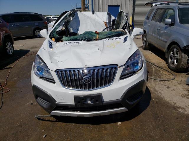 Photo 5 from auction – 2016 BUICK ENCORE with VIN KL4CJESB4GB748488