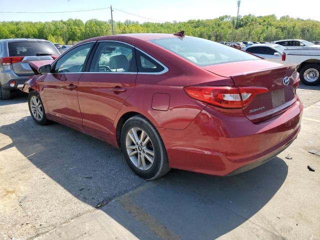 Photo 2 from auction – 2016 HYUNDAI SONATA SE with VIN 5NPE24AF6GH417307