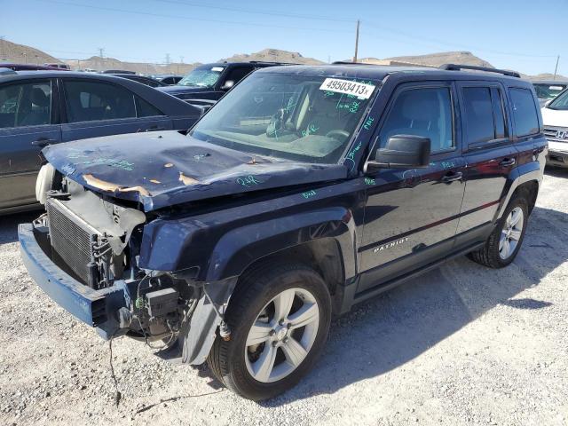 JEEP PATRIOT SP 2012 with VIN 1C4NJRBB5CD584110 - Photo from auction