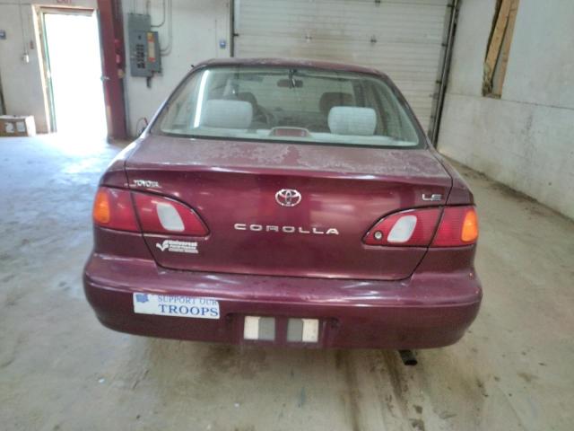 Photo 6 from auction – 1998 TOYOTA COROLLA with VIN 1NXBR18E0WZ074116
