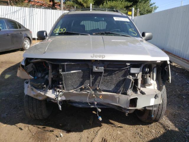 Photo 5 from auction – 2000 JEEP GRAND CHER with VIN 1J4GW58N8YC221747