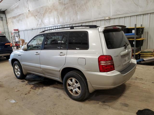 Photo 2 from auction – 2003 TOYOTA HIGHLANDER with VIN JTEHF21A430102499