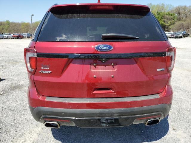 Photo 6 from auction – 2016 FORD EXPLORER S with VIN 1FM5K8GT5GGC69235