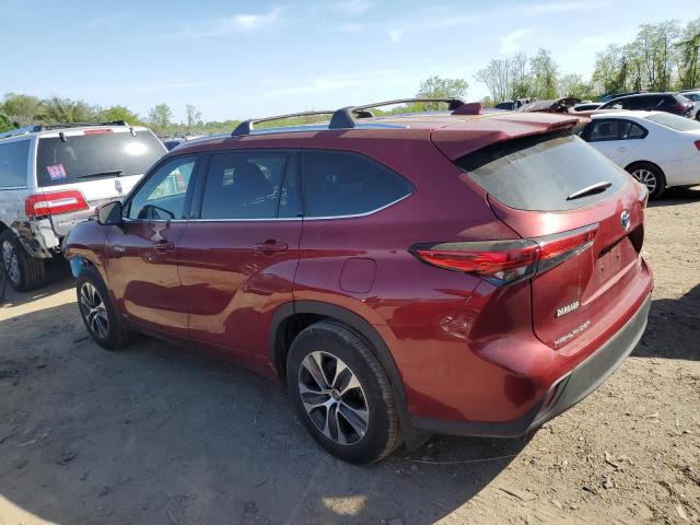 Photo 2 from auction – 2020 TOYOTA HIGHLANDER with VIN 5TDHBRCHXLS505564