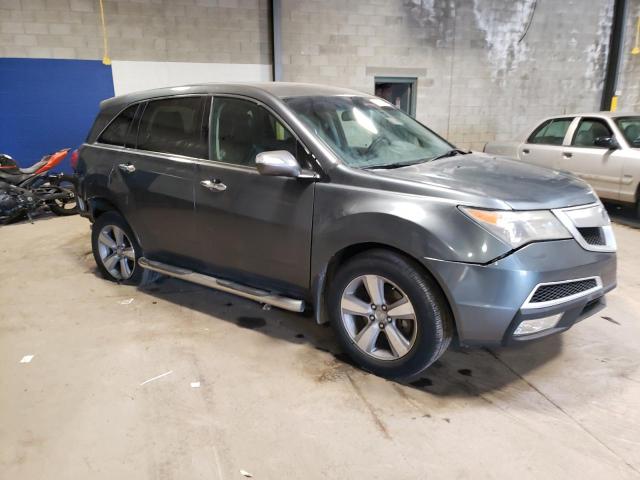 Photo 4 from auction – 2012 ACURA MDX TECHNO with VIN 2HNYD2H36CH502409