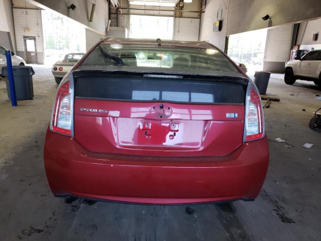 Photo 6 from auction – 2012 TOYOTA PRIUS with VIN JTDKN3DU1C1544420