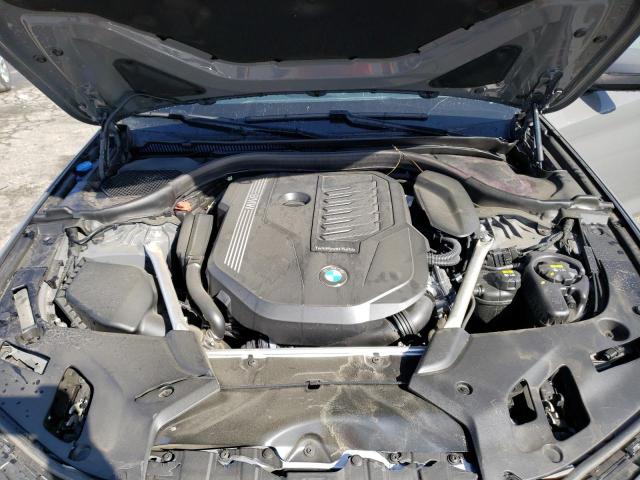 Photo 11 from auction – 2021 BMW 540 I with VIN WBA53BJ09MWX29413