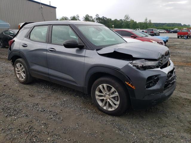 Photo 4 from auction – 2021 CHEVROLET TRAILBLAZE with VIN KL79MMS27MB020545