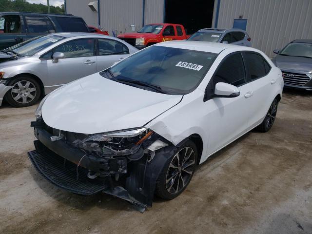 TOYOTA COROLLA L 2017 con VIN 2T1BURHE2HC844012 - Foto de la subasta