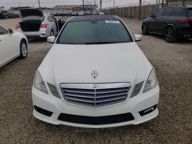 Photo 5 from auction – 2011 MERCEDES-BENZ E 350 with VIN WDDHF5GB2BA447163