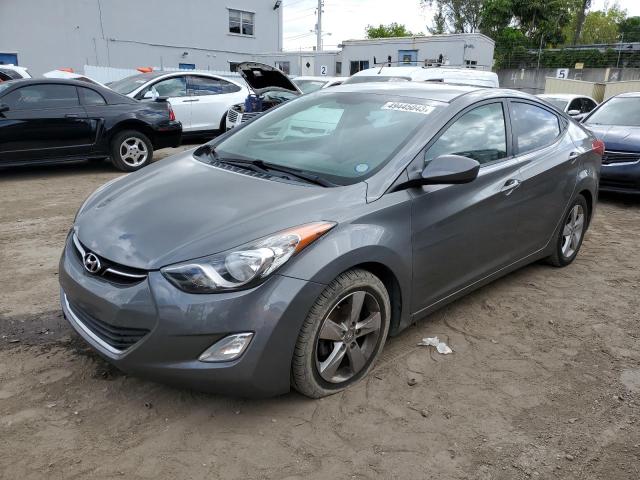HYUNDAI ELANTRA GL 2013 with VIN 5NPDH4AEXDH343452 - Photo from auction