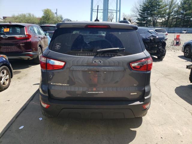 Photo 6 from auction – 2019 FORD ECOSPORT S with VIN MAJ3S2GEXKC307526