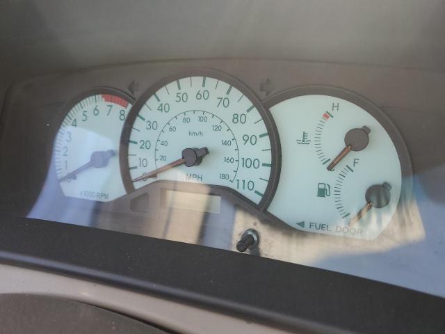 Photo 9 from auction – 2003 TOYOTA COROLLA CE with VIN 1NXBR32E43Z027297