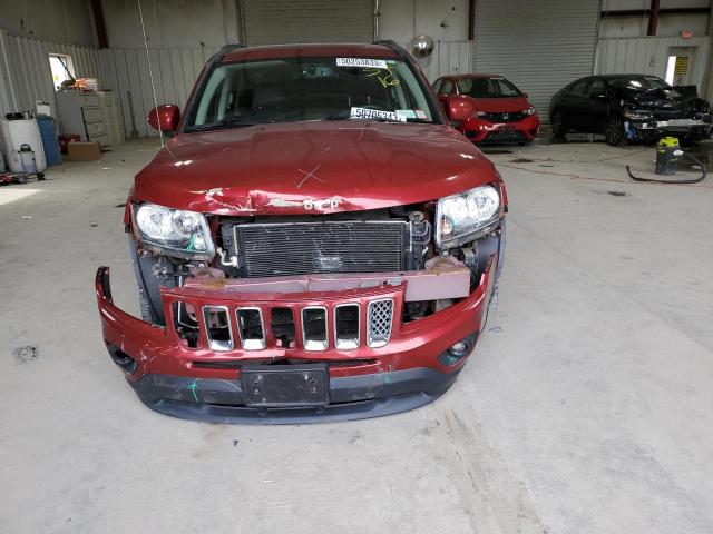 Photo 5 from auction – 2016 JEEP COMPASS LA with VIN 1C4NJDEB1GD780324