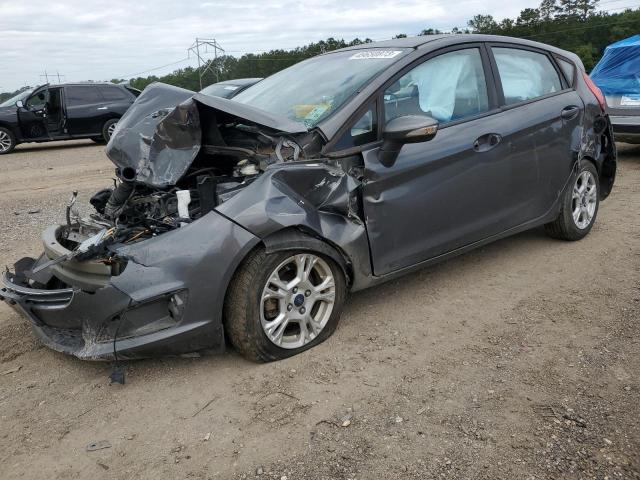 FORD FIESTA SE 2016 with VIN 3FADP4EJ8GM105923 - Photo from auction