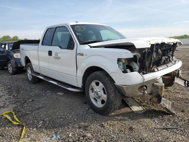 Photo 4 from auction – 2014 FORD F150 SUPER with VIN 1FTEX1EMXEFA10090