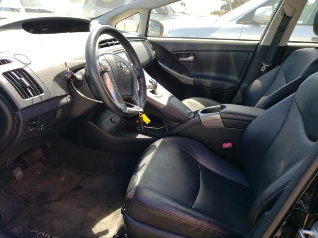 Photo 7 from auction – 2013 TOYOTA PRIUS with VIN JTDKN3DU3D5612128