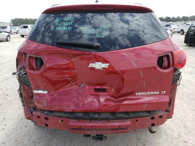 Photo 6 from auction – 2012 CHEVROLET TRAVERSE L with VIN 1GNKRJEDXCJ385234