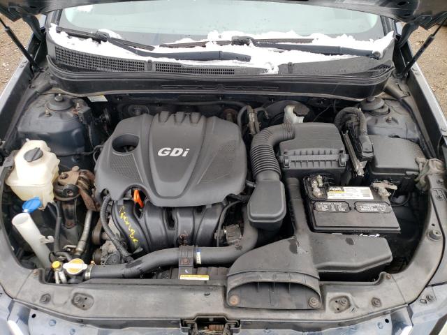 Photo 11 from auction – 2012 HYUNDAI SONATA GLS with VIN 5NPEB4AC3CH473091