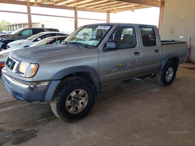 NISSAN FRONTIER C 2000 with VIN 1N6ED27TXYC369008 - Photo from auction
