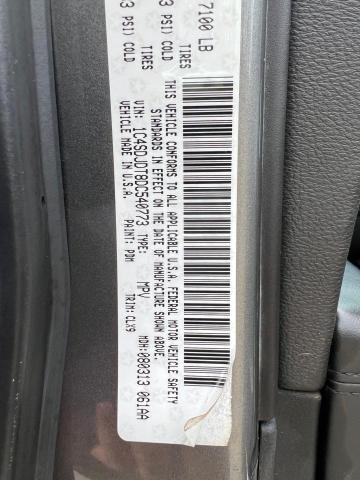 Photo 10 from auction – 2013 DODGE DURANGO CR with VIN 1C4SDJDT8DC540773