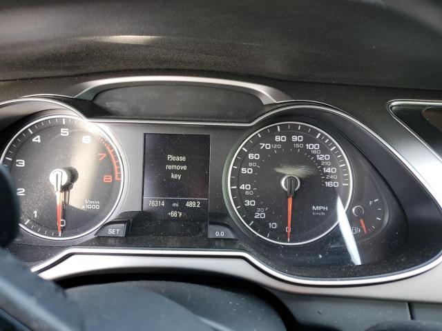 Photo 9 from auction – 2013 AUDI A4 PREMIUM with VIN WAUFFAFL0DN046000