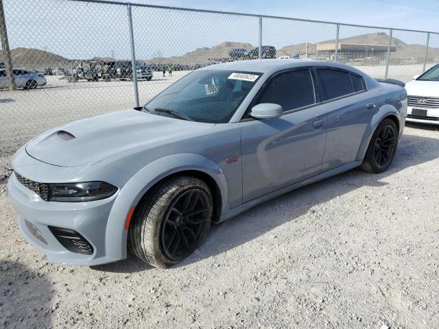 DODGE CHARGER SC 2021 with VIN 2C3CDXGJ0MH543945 - Photo from auction