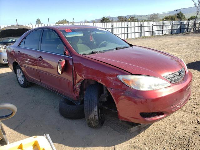 Photo 4 from auction – 2002 TOYOTA CAMRY LE with VIN JTDBE30K020134247