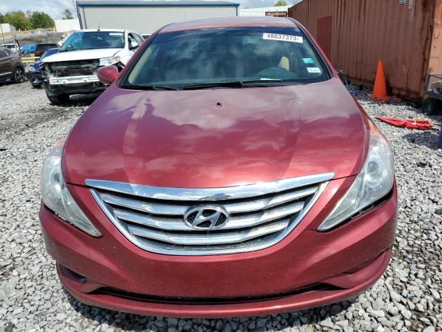 Photo 5 from auction – 2012 HYUNDAI SONATA GLS with VIN 5NPEB4AC7CH479086