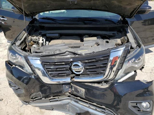 Photo 11 from auction – 2017 NISSAN PATHFINDER with VIN 5N1DR2MN3HC670608