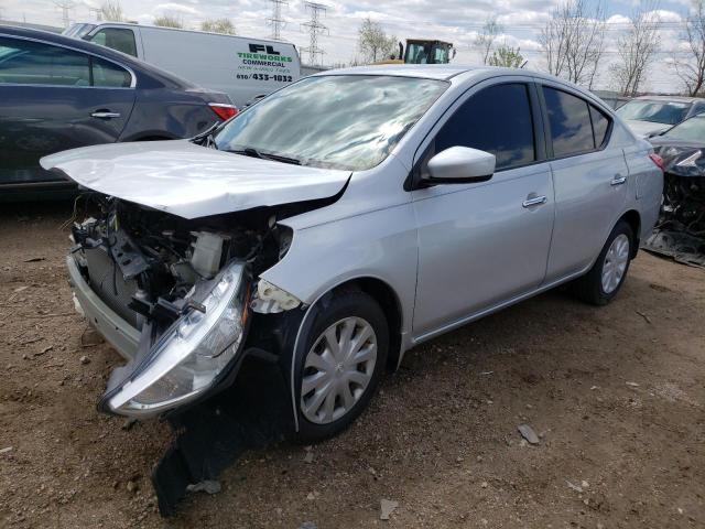 NISSAN VERSA S 2016 with VIN 3N1CN7AP3GL861899 - Photo from auction