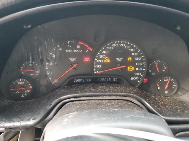 Photo 9 from auction – 2002 CHEVROLET CORVETTE with VIN 1G1YY22G025132837
