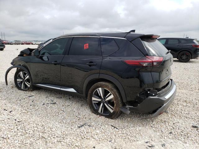 Photo 2 from auction – 2022 NISSAN ROGUE SL with VIN 5N1BT3CA0NC715870