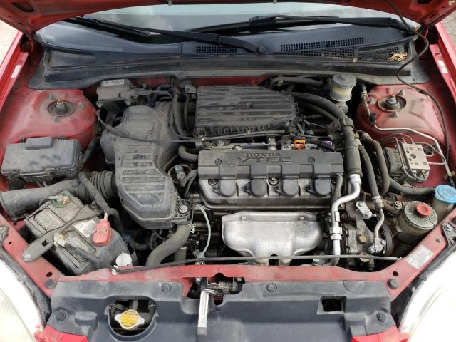 Photo 11 from auction – 2002 HONDA CIVIC EX with VIN 1HGEM22972L095726