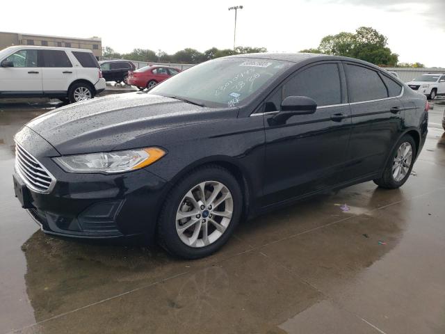 Photo 1 from auction – 2019 FORD FUSION SE with VIN 3FA6P0HD6KR249943