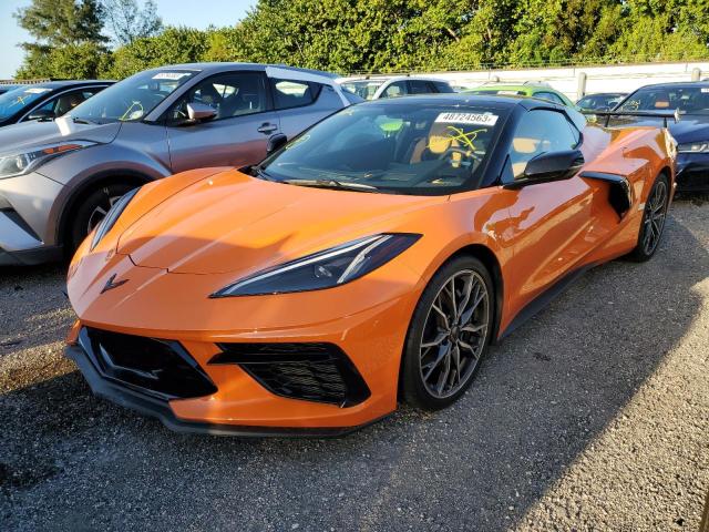 CHEVROLET CORVETTE S 2023 with VIN 1G1YC3D45P5100481 - Photo from auction