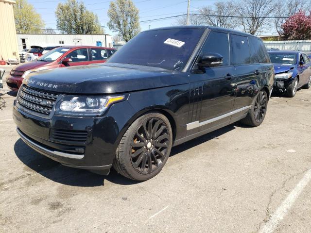 LAND ROVER RANGE ROVE 2016 with VIN SALGR2KF4GA298017 - Photo from auction