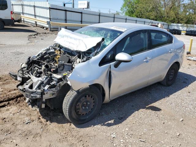 KIA RIO LX 2015 with VIN KNADM4A31F6460583 - Photo from auction