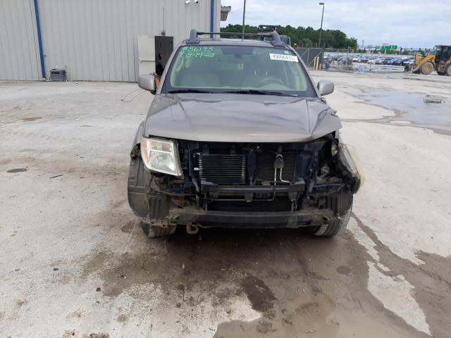 Photo 5 from auction – 2008 NISSAN FRONTIER C with VIN 1N6AD09U58C412663
