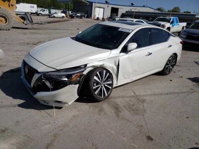 NISSAN ALTIMA PLA 2020 with VIN 1N4BL4FV3LC154852 - Photo from auction