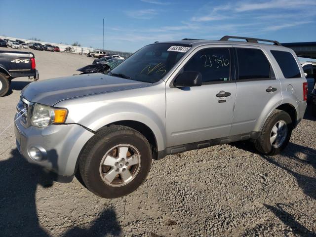 FORD ESCAPE XLT 2012 with VIN 1FMCU0DG6CKA59261 - Photo from auction