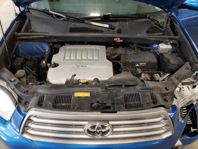 Photo 12 from auction – 2008 TOYOTA HIGHLANDER with VIN JTEES41A982033461