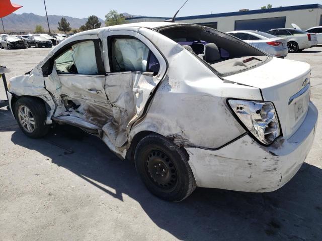 Photo 2 from auction – 2013 CHEVROLET SONIC LT with VIN 1G1JC5SH3D4165690