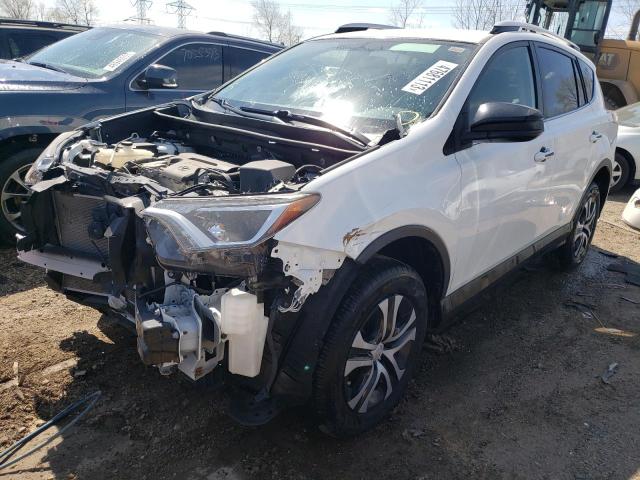 TOYOTA RAV4 LE 2016 with VIN JTMZFREV7GJ097832 - Photo from auction