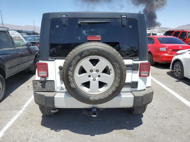 Photo 6 from auction – 2012 JEEP WRANGLER U with VIN 1C4BJWEG8CL219502